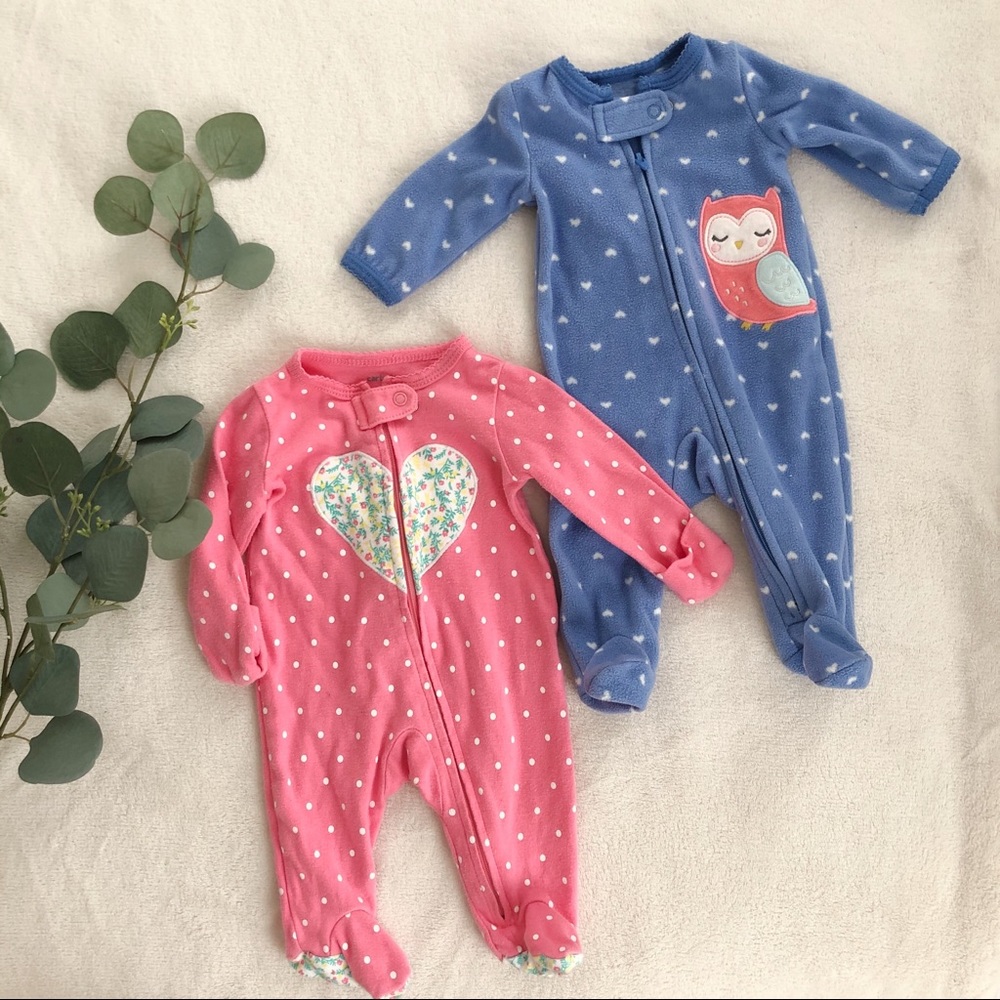 Carters newborn onesies